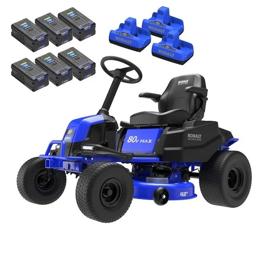 Kobalt KT 5680-06 107 cm Crossover Electric Riding Lawn Mower 24HP