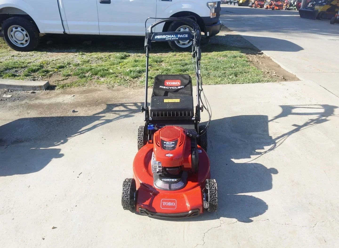 Toro 22" Electric-Start Recycler Personal Pace Self-Propelled Gas Lawn Mower