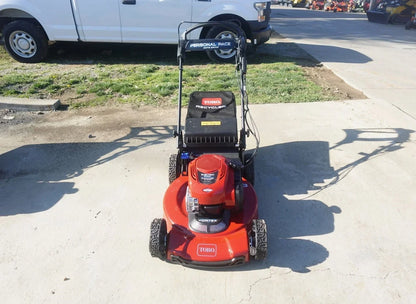 Toro 22" Electric-Start Recycler Personal Pace Self-Propelled Gas Lawn Mower