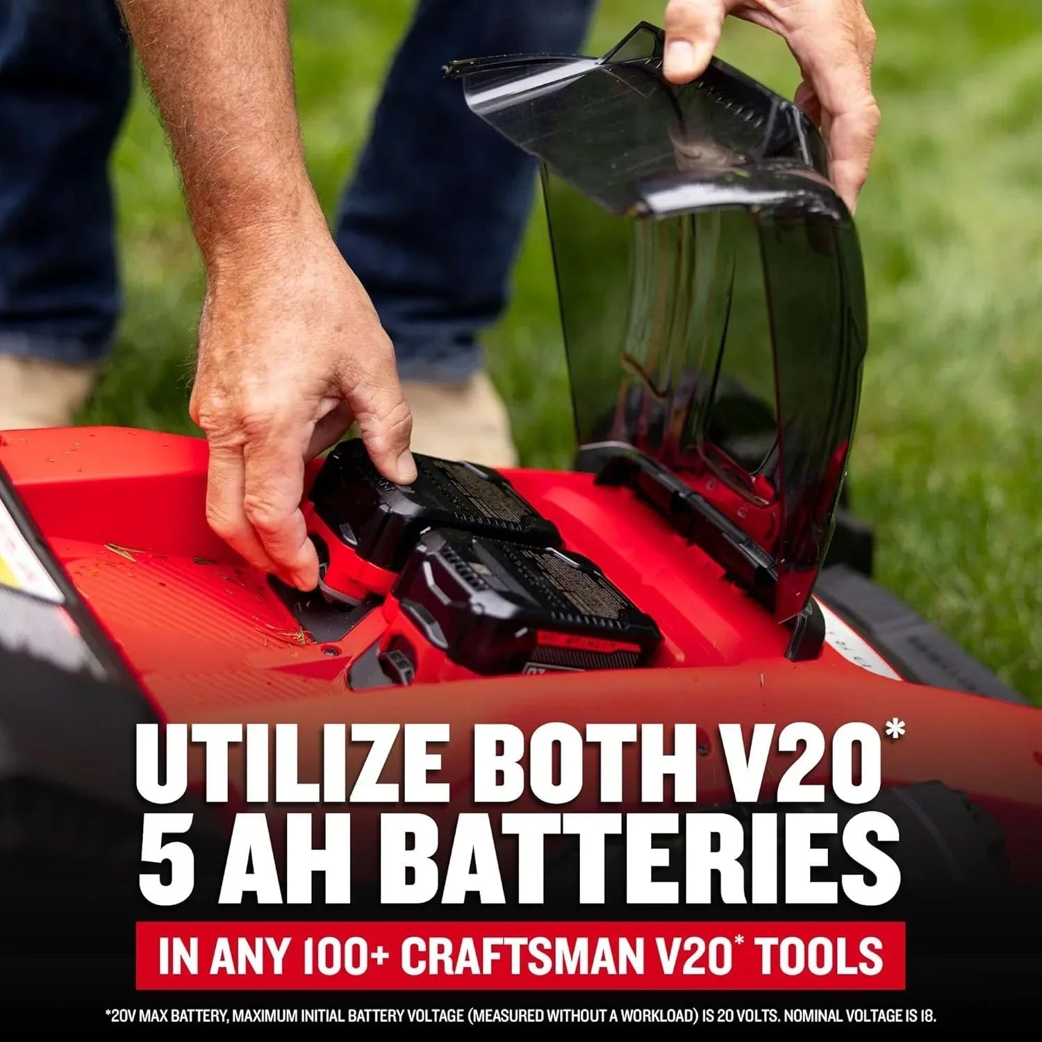 Craftsman V20 Cordless Push Lawn Mower
