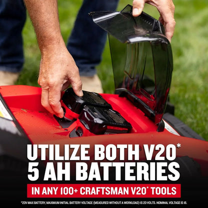 Craftsman V20 Cordless Push Lawn Mower
