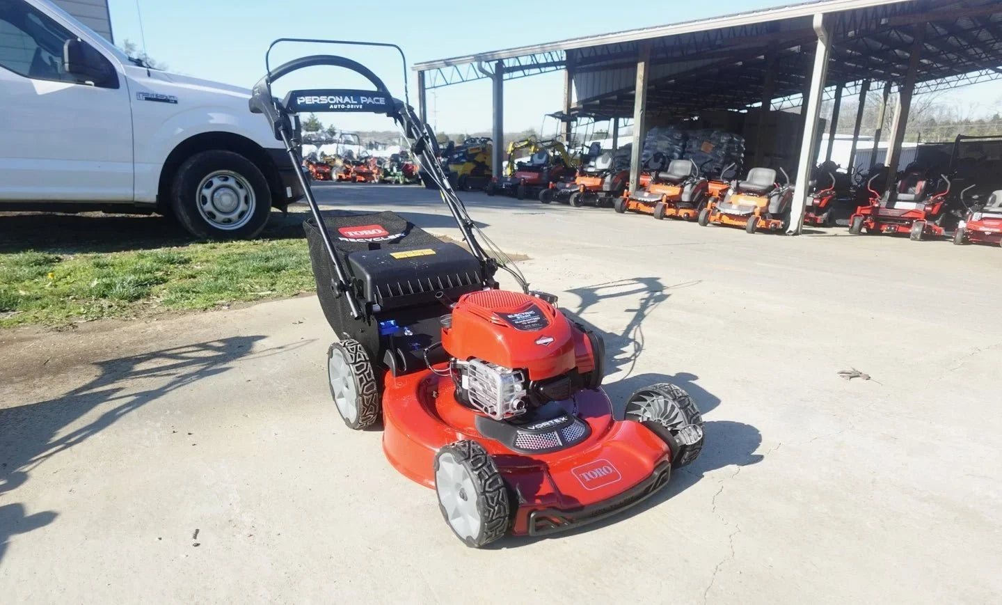 Toro 22" Electric-Start Recycler Personal Pace Self-Propelled Gas Lawn Mower