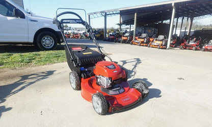 Toro 22" Electric-Start Recycler Personal Pace Self-Propelled Gas Lawn Mower