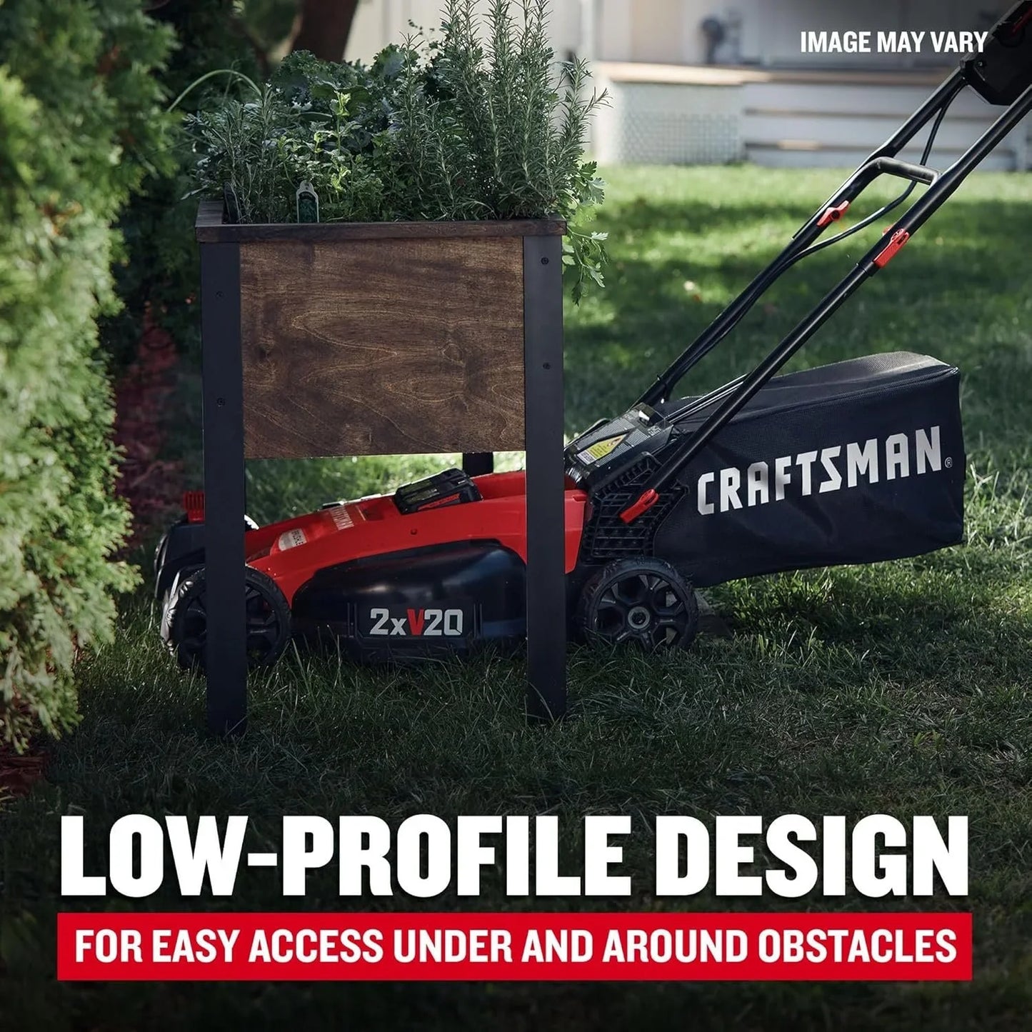 Craftsman V20 Cordless Push Lawn Mower