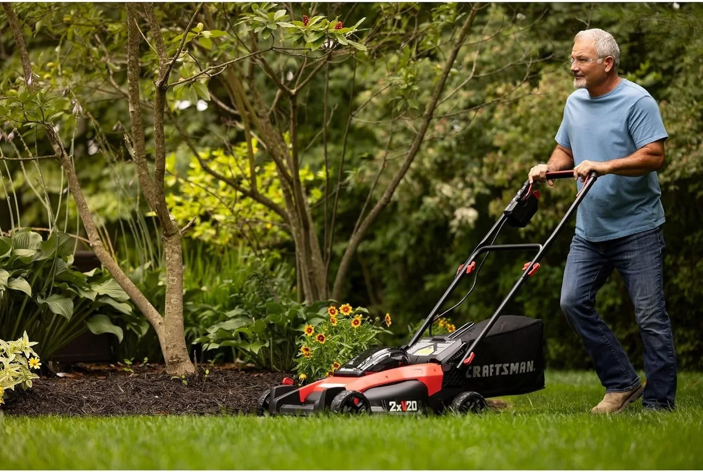 Craftsman V20 Cordless Push Lawn Mower